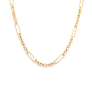 Marni Necklace | Gold Plated Brass