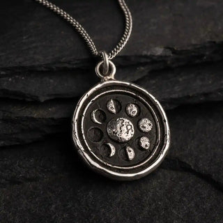 Moon Talisman Necklace - Anne Sportun Fine Jewellery