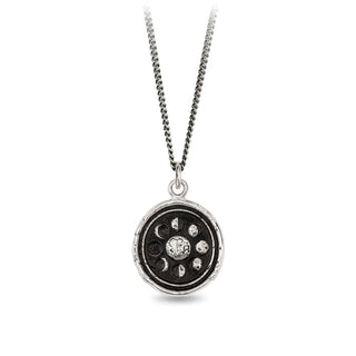 Moon Talisman Necklace - Anne Sportun Fine Jewellery