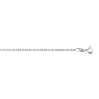 1mm Light Open Cable Link Chain | Gold