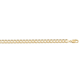 4.5mm Solid Open Link Chain | 18k