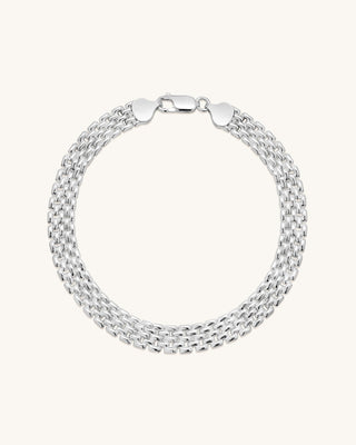Bold Panther Bracelet | Silver