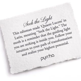 Seek The Light | Moth