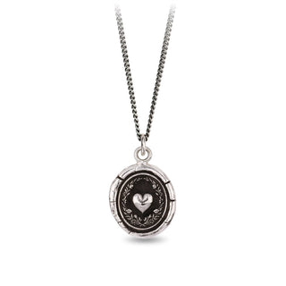 Heart - Self-Love Talisman Necklace | Silver