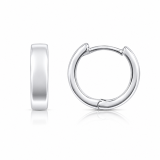 13mm Chubby Huggie Earrings