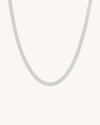 Carlyle Necklace | Silver