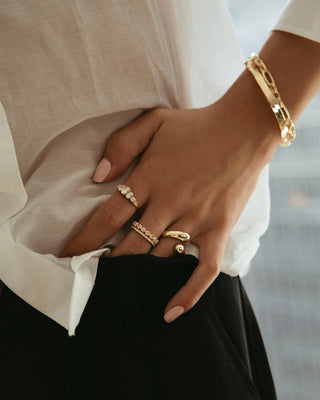 Uptown Wrap Ring - Anne Sportun Fine Jewellery