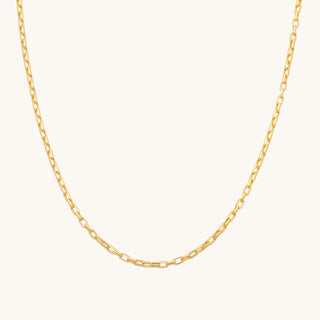 Venetian Bold Chain Necklace | Gold Vermeil