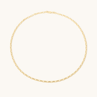 Venetian Bold Chain Necklace | Gold Vermeil