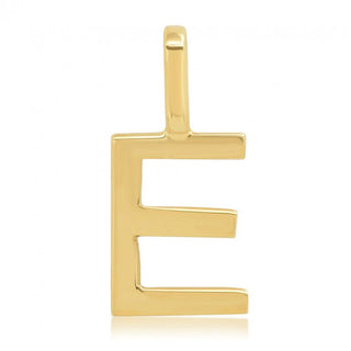 Solid Gold Initial Charm | 10k Gold