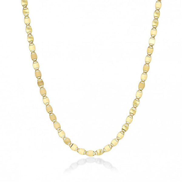 VALENTINO CHAIN NECKLACE 10K GOLD Anne Sportun Fine Jewellery