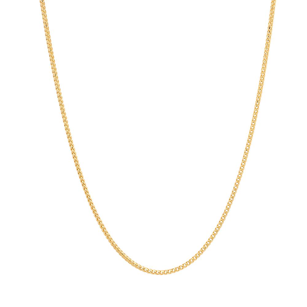 1.5mm Franco Chain 14k Anne Sportun Fine Jewellery