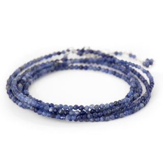 Sodalite Wrap Bracelet - Necklace