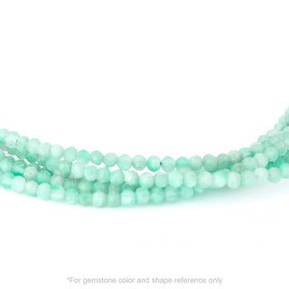 'Wrap' Gemstone Charm Necklace