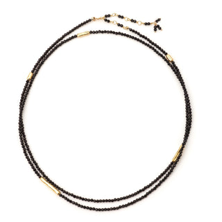 Five Gold Accent Gemstone Wrap ‚Äì 18K Yellow Gold - Anne Sportun Fine Jewellery