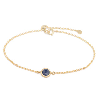 Gemstone Charm Bracelet - Anne Sportun Fine Jewellery