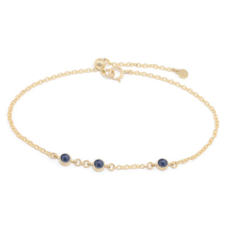 Trio Gemstone Bracelet - Anne Sportun Fine Jewellery