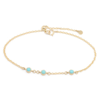 Trio Gemstone Bracelet - Anne Sportun Fine Jewellery