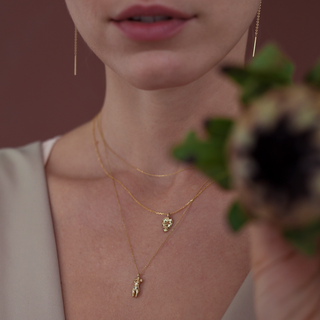 The Sacred Feminine Charm Necklace