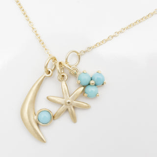 Star Charm - Anne Sportun Fine Jewellery