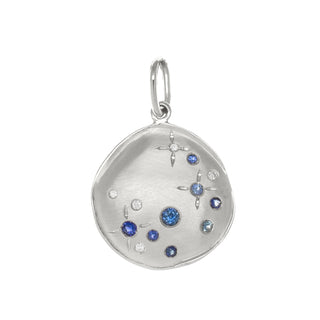Luna' Scattered Star Coin Charm