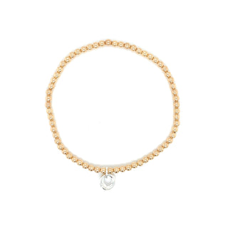 Thick Stretchie Baby Gold-Fill Bracelet