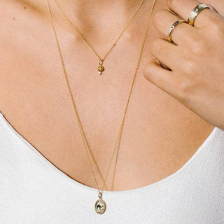 CAMEL | Traveller's Tolken Necklace - Anne Sportun Fine Jewellery