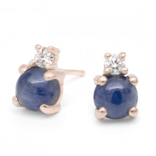 Diamond & Gemstone Duo Earrings