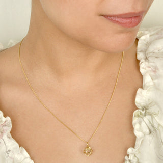 Mini Cage Necklace - Anne Sportun Fine Jewellery