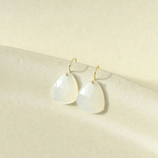 Trillium Drop Earrings - Anne Sportun Fine Jewellery