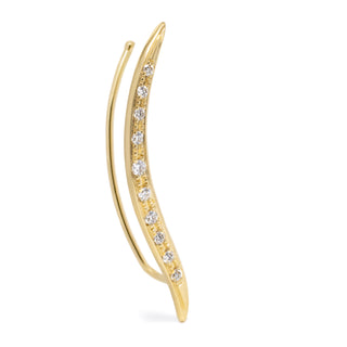 10 Diamond Pave Comet Climber - Single - Anne Sportun Fine Jewellery
