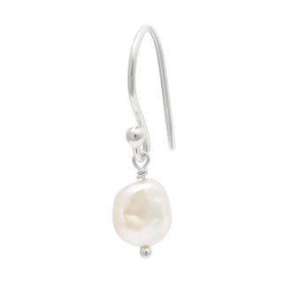 Freshwater Pearl Nugget Earrings