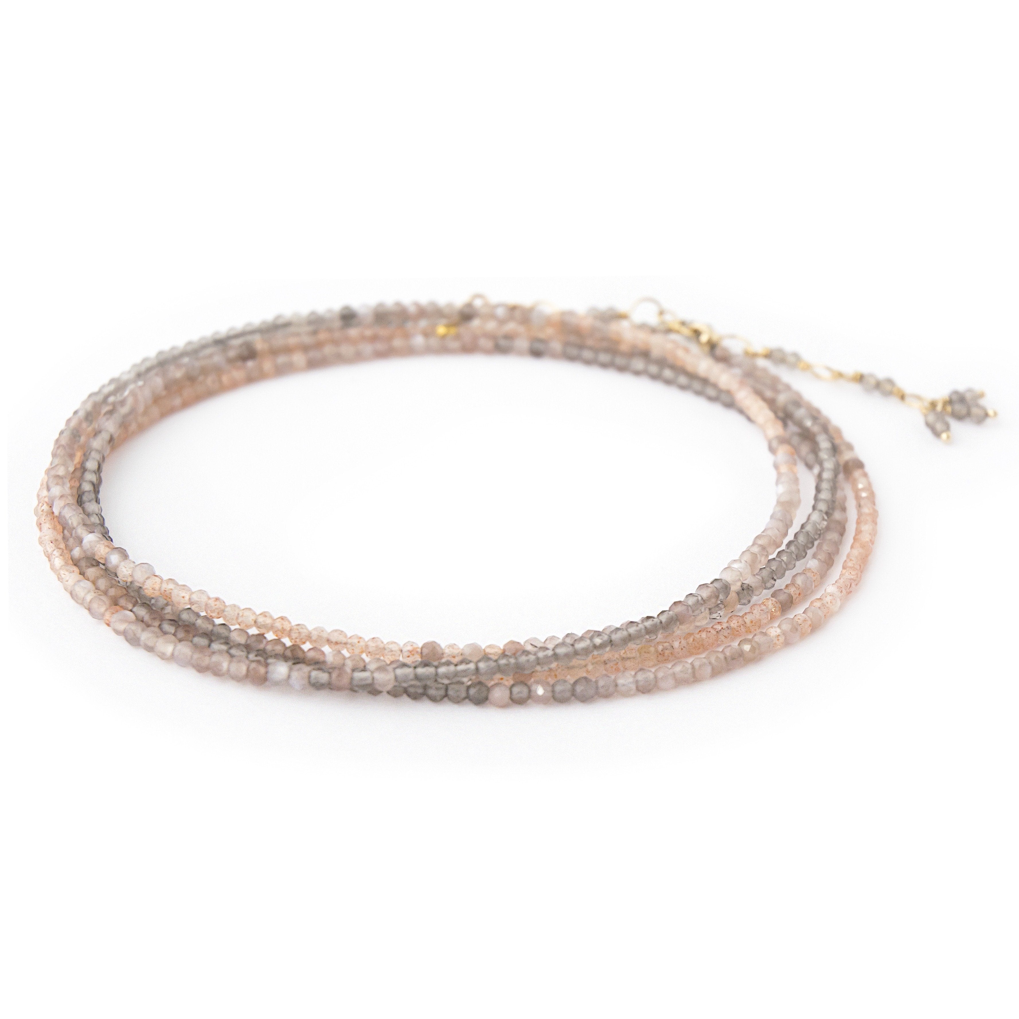 Ombre Wrap Bracelet Anne Sportun Fine Jewellery