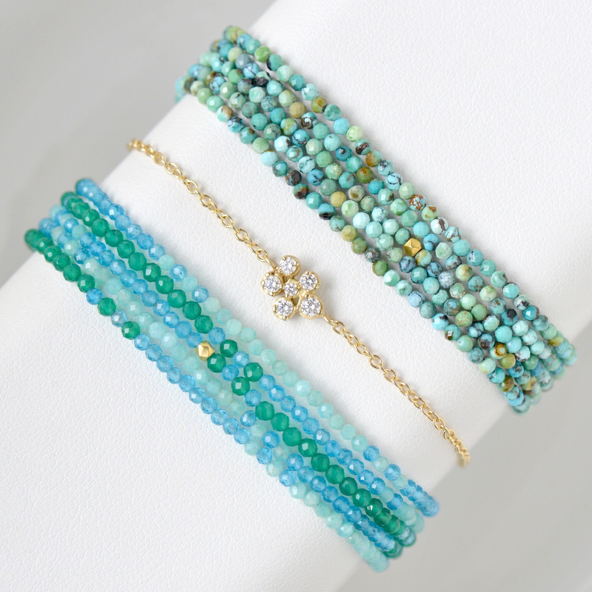 Anne sportun online wrap bracelet