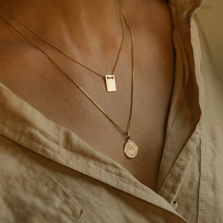 Mayan Necklace | Gold