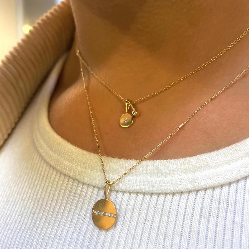 Neck on on sale the line jewellery