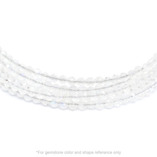 Centre Gemstone Wrap Necklace