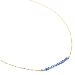Centre Gemstone Wrap Necklace - Anne Sportun Fine Jewellery