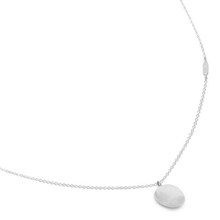 Hammered Disc Necklace - Anne Sportun Fine Jewellery