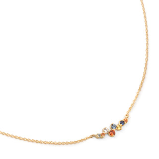Cascade Multi-Sapphire Necklace - Anne Sportun Fine Jewellery