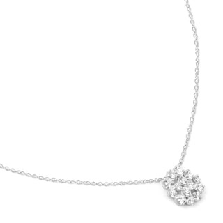 Medium Diamond Cluster Necklace - Anne Sportun Fine Jewellery