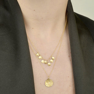 Celestial Sign Necklace - Anne Sportun Fine Jewellery
