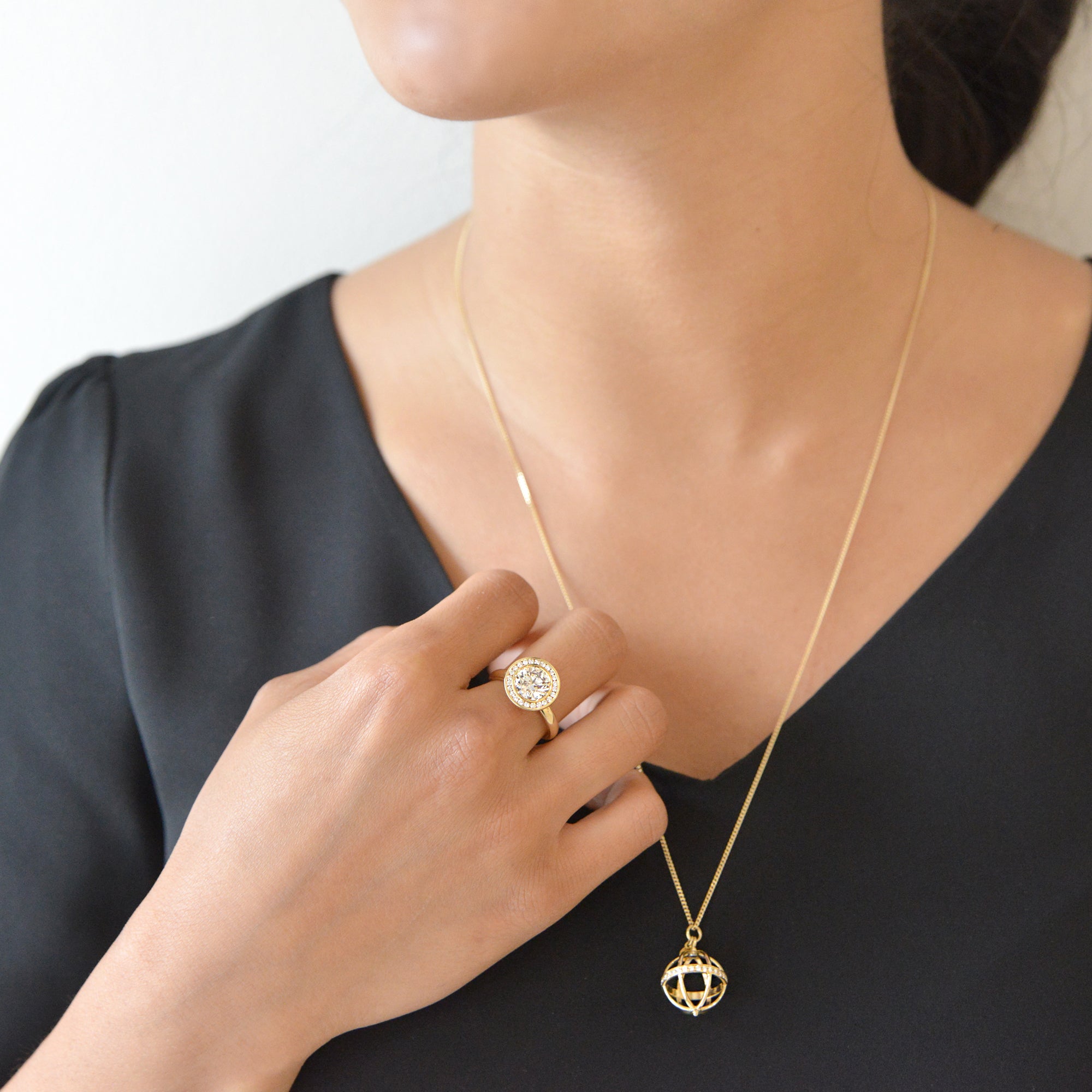 Fine necklace sales
