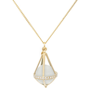 Pentagonal Cage Necklace - Anne Sportun Fine Jewellery