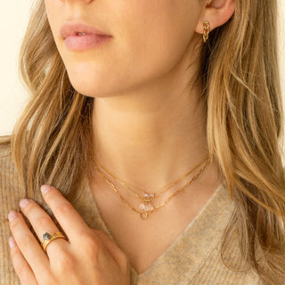 Trio Crescent Necklace - Anne Sportun Fine Jewellery