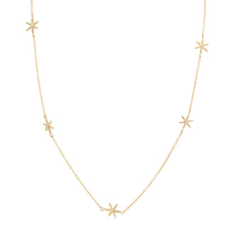 Scattered Star Necklace - Anne Sportun Fine Jewellery