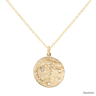 Celestial Sign Necklace - Anne Sportun Fine Jewellery