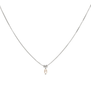 Luna' Rice Pearl Necklace