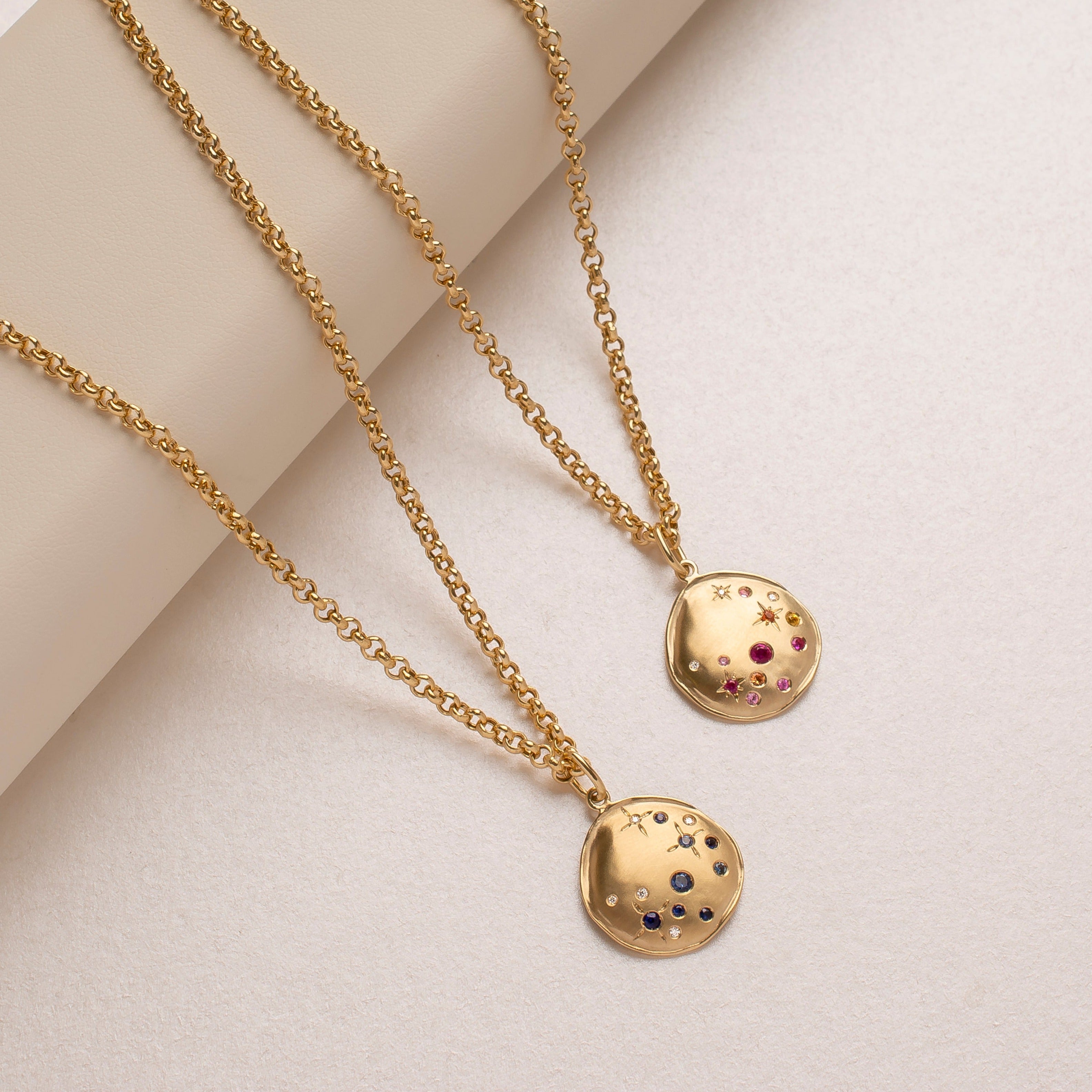 Star clearance coin necklace