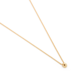 "Dot" Luck Necklace - 18k Gold
